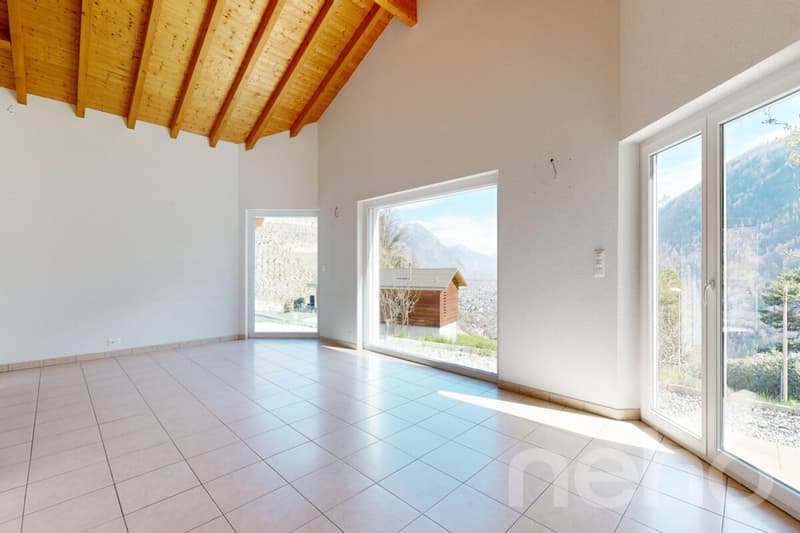 Haus mit atemberaubendem Blick auf das Tal (4)