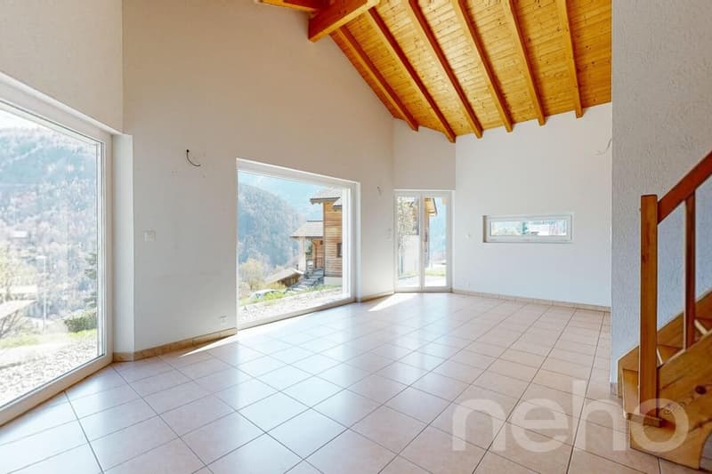 Haus mit atemberaubendem Blick auf das Tal (1)
