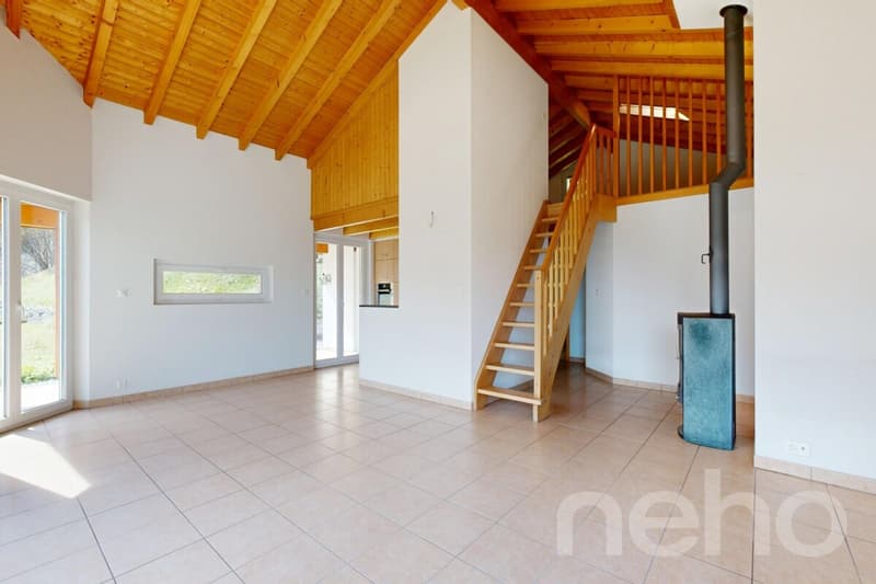 Haus mit atemberaubendem Blick auf das Tal (2)