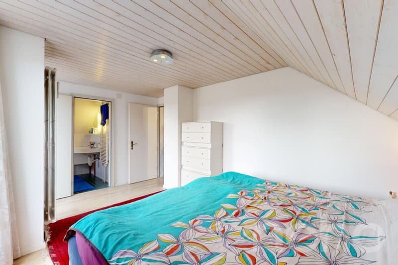 Well-maintained 5.5-room single-family home with a beautiful garden in Niederuzwil (9)
