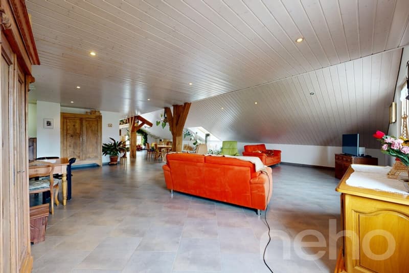 Einfamilienhaus mit etwa 380 m², großes Grundstück und Bergblick (9)