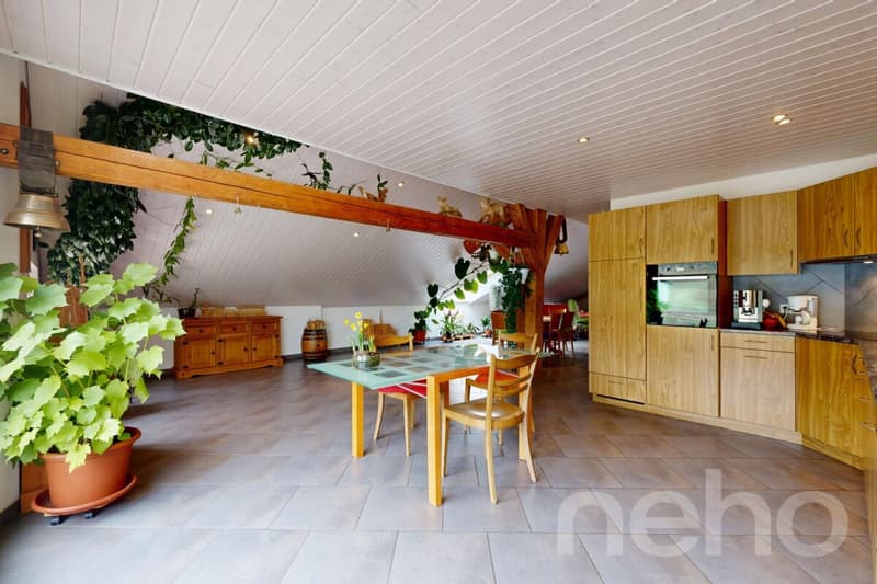 Einfamilienhaus mit etwa 380 m², großes Grundstück und Bergblick (7)