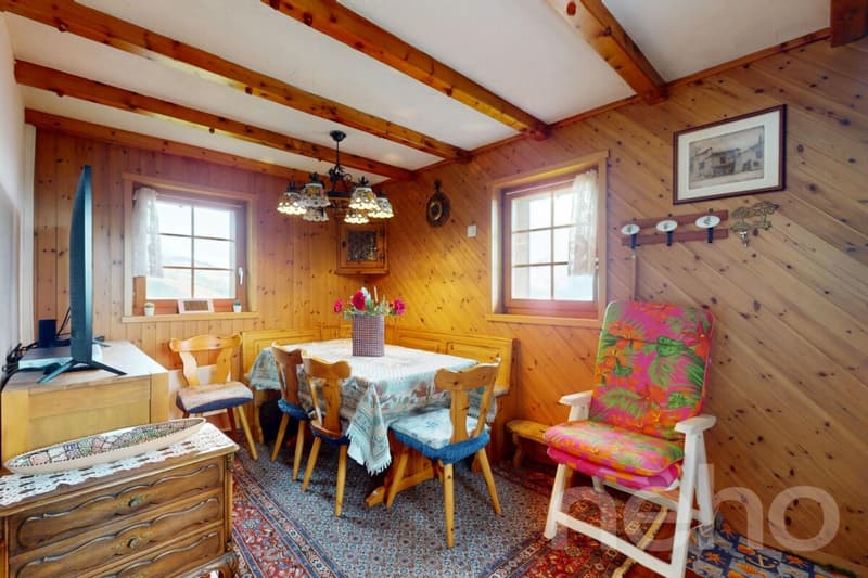 Superbe Chalet à Unterbäch (VS) (5)