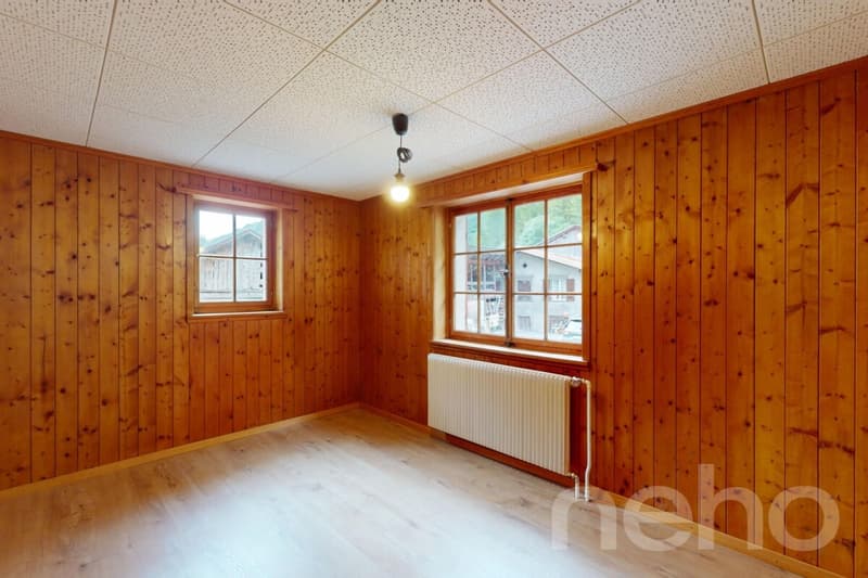 Casa con stalla e grande terreno in posizione idilliaca a Vättis SG (7)