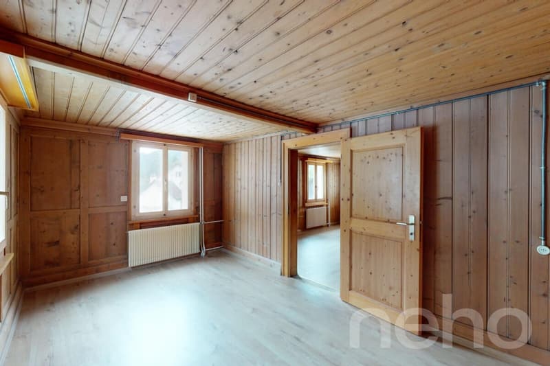 Casa con stalla e grande terreno in posizione idilliaca a Vättis SG (5)