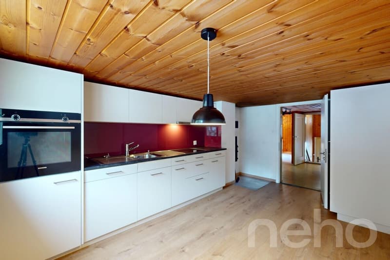 Casa con stalla e grande terreno in posizione idilliaca a Vättis SG (8)