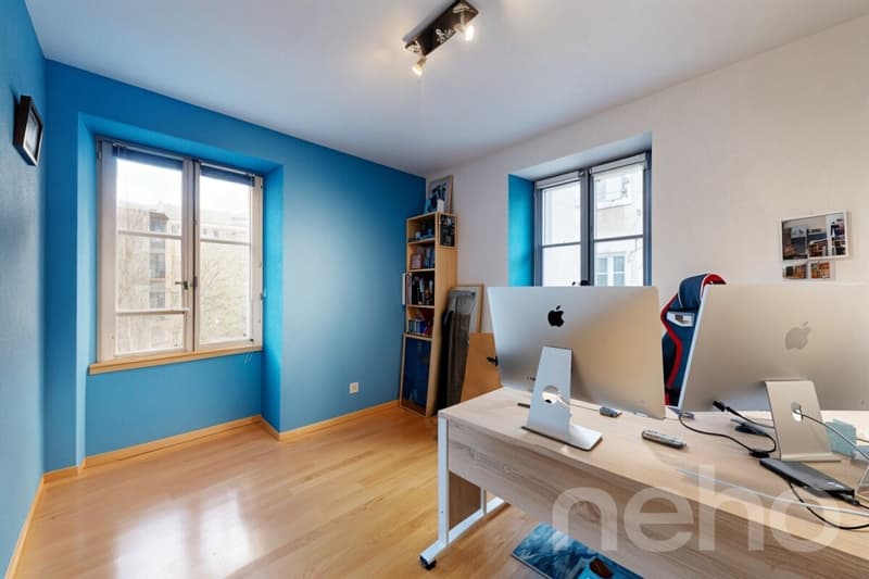 Beautiful 5-room apartment of 97 m² in the center of La Plaine (8)