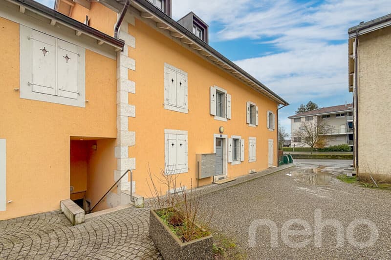 Beautiful 5-room apartment of 97 m² in the center of La Plaine (11)