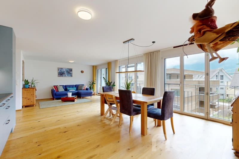Modern apartment with mountain view (2)