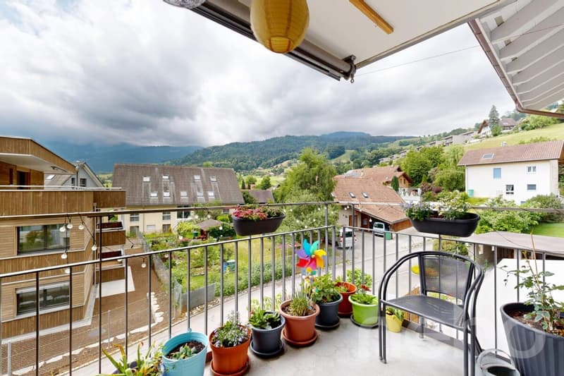 Modern apartment with mountain view (10)