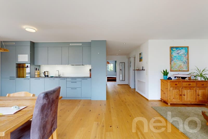 Modern apartment with mountain view (5)