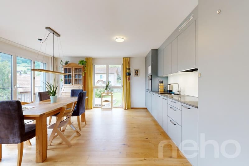Modern apartment with mountain view (4)