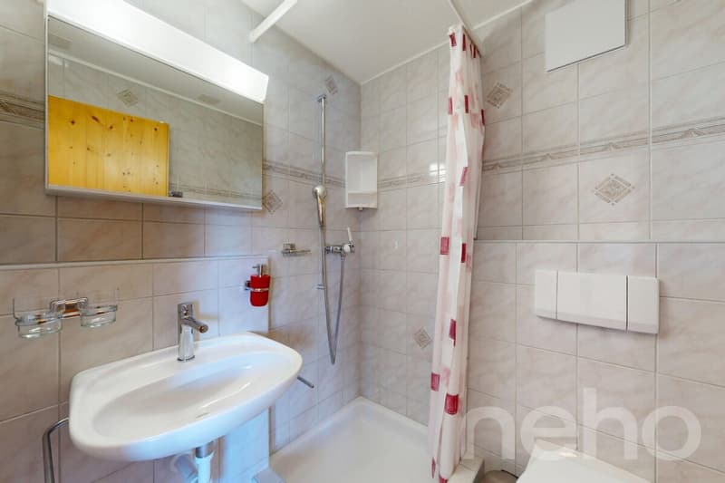 Charmant appartement maisonnette avec ski-in/ski-out et vue sur la montagne à Parpan (8)