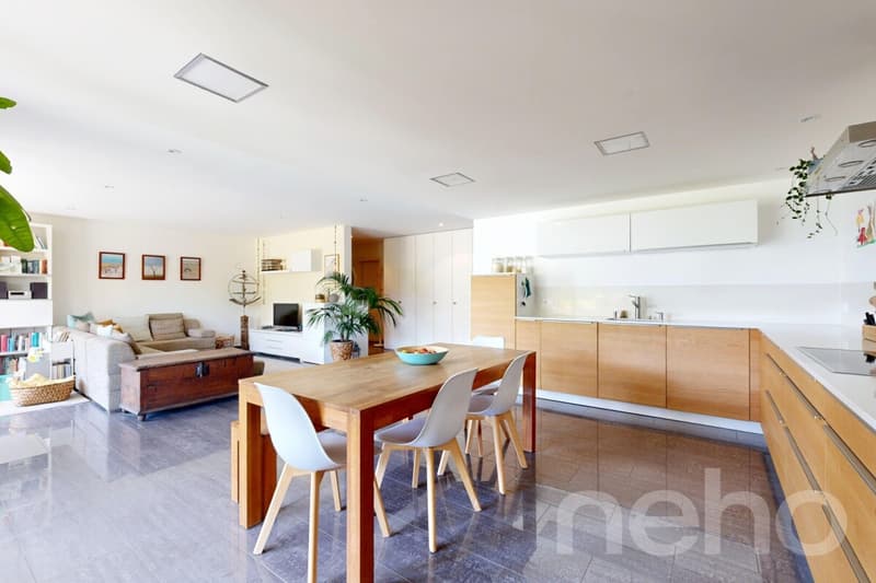 Family apartment with large private garden (3)
