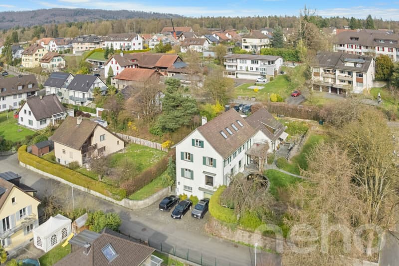 Exclusive 8-room villa with additional single-family house on 1624m² (2)