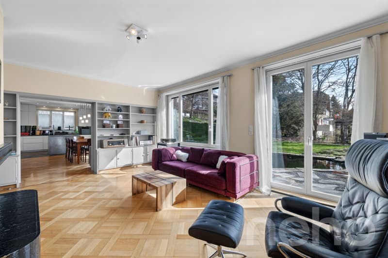 Exclusive 8-room villa with additional single-family house on 1624m² (4)