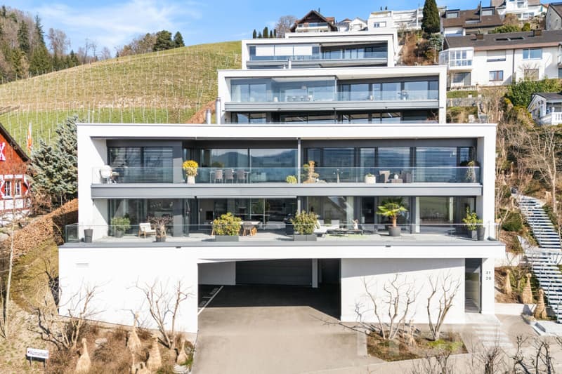 Villa de ville exclusive avec terrasse à Wilberg (11)