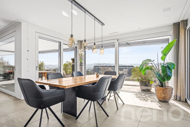Villa de ville exclusive avec terrasse à Wilberg (5)