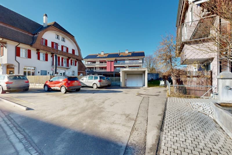 Habitation sans barrières au centre de Schwarzenburg (12)