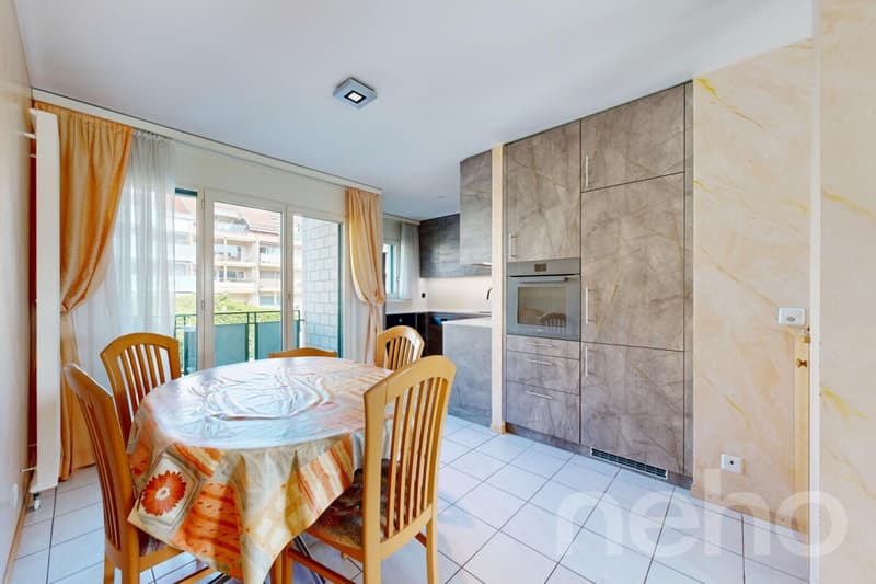 Grand appartement lumineux, calme absolu, entre lac et autoroute (5)