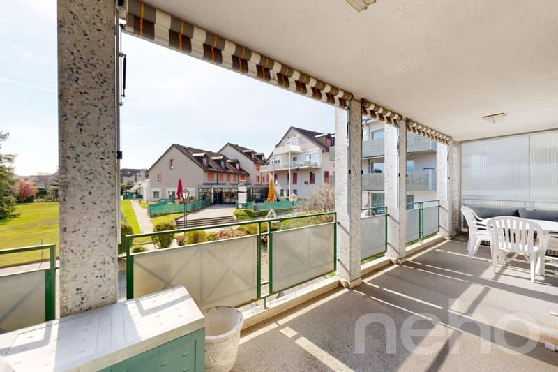Grand appartement lumineux, calme absolu, entre lac et autoroute (2)