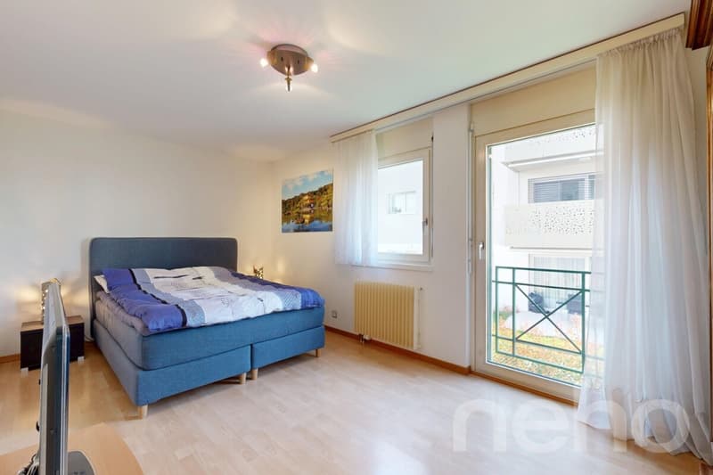 Grand appartement lumineux, calme absolu, entre lac et autoroute (9)