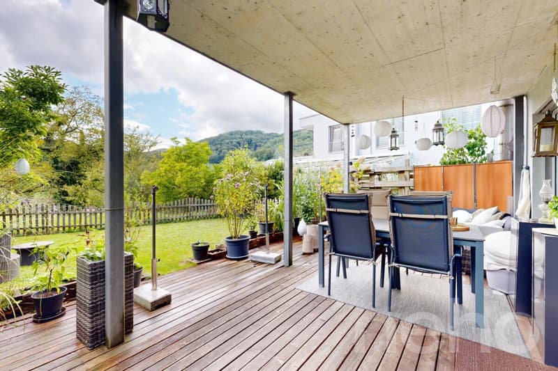 Freistehendes Einfamilienhaus mit Garten und Fernsicht in Biberstein (7)