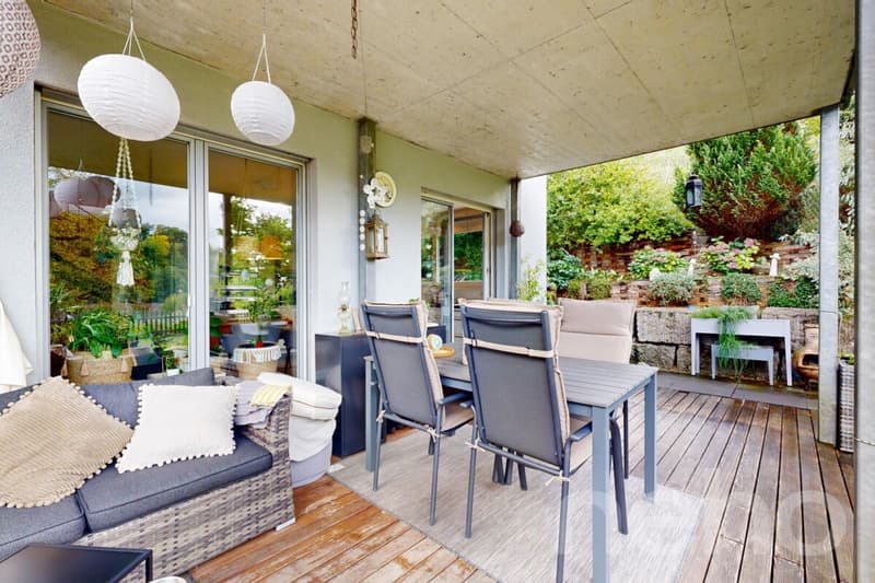 Freistehendes Einfamilienhaus mit Garten und Fernsicht in Biberstein (8)