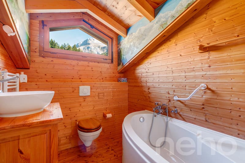 Chalet aux Diablerets | Authentique ? Lumineux ? Paisible ? Secondaire (11)