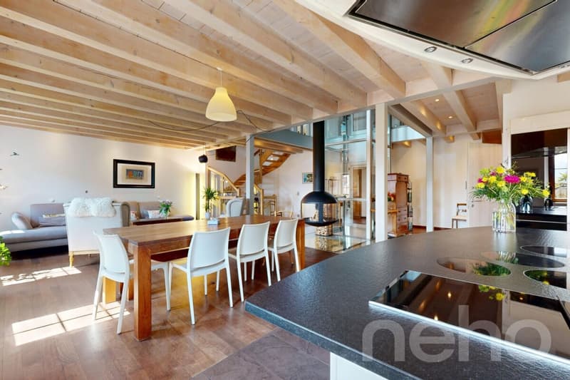 Luxurious family villa with spa and panoramic view in Montreux (2)