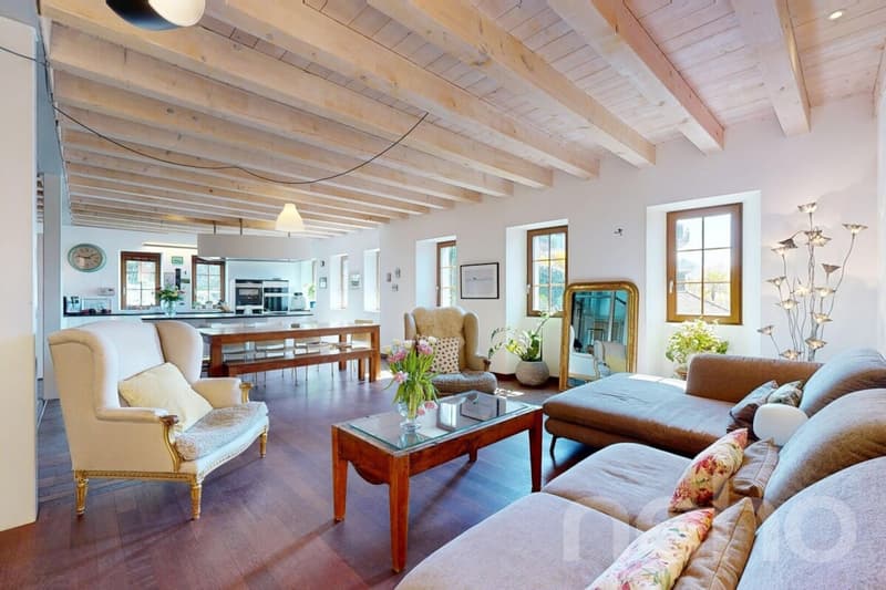 Luxurious family villa with spa and panoramic view in Montreux (5)