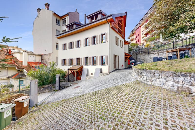 Luxurious family villa with spa and panoramic view in Montreux (1)