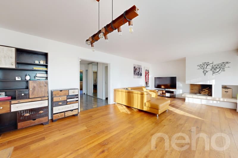 Renovated 3.5-room apartment with balcony and garden in Oberwil (12)