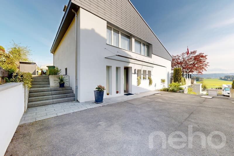 Ampia casa unifamiliare con vista panoramica a Zuzwil (10)