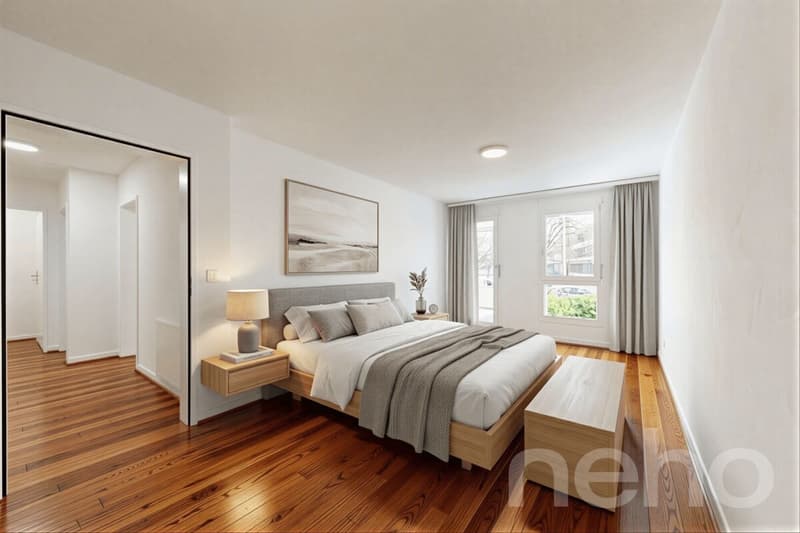 Spacious 4.5 room garden maisonette (8)