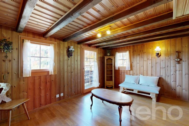 Esclusivo: Chalet di 2.5 locali con giardino (12)