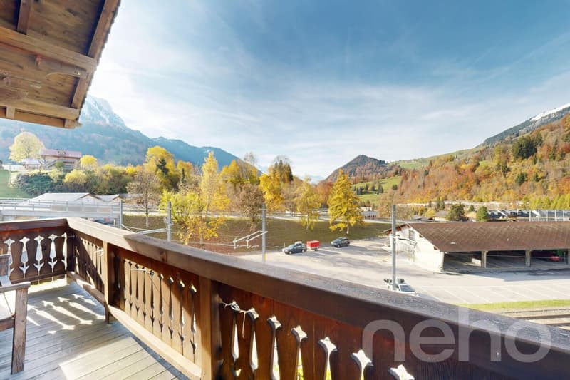 Esclusivo: Chalet di 2.5 locali con giardino (7)