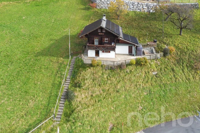 Esclusivo: Chalet di 2.5 locali con giardino (2)