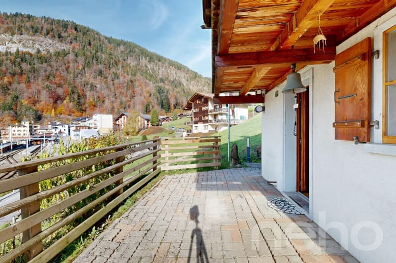 Esclusivo: Chalet di 2.5 locali con giardino (8)
