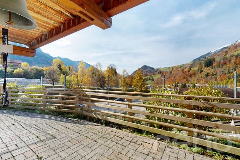 Esclusivo: Chalet di 2.5 locali con giardino (11)