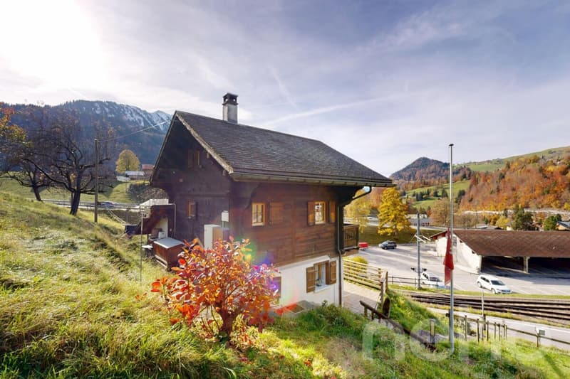 Esclusivo: Chalet di 2.5 locali con giardino (5)