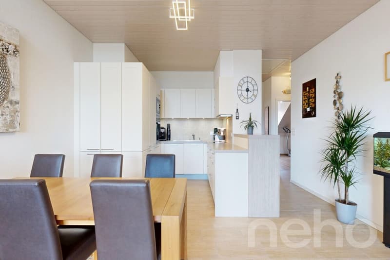 Grand appartement de 4,5pces avec vue imprenable à Gollion (5)