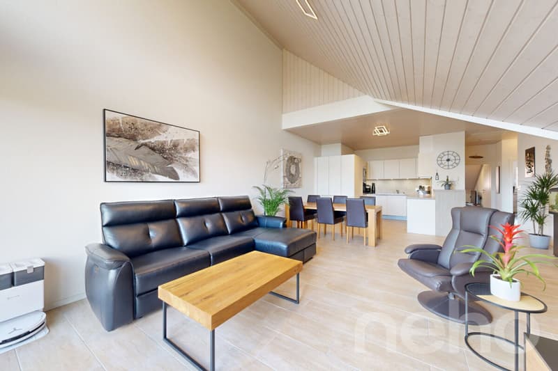 Grand appartement de 4,5pces avec vue imprenable à Gollion (2)