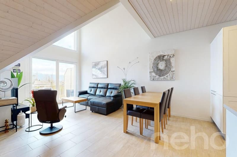Grand appartement de 4,5pces avec vue imprenable à Gollion (3)