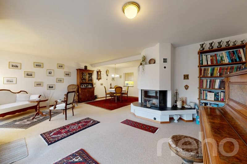 Row house with plenty of space for living and working (2)