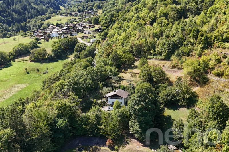 Villa für Familie 215 m² - Außergewöhnliche Aussicht - Grundstück 4220 m² (1)