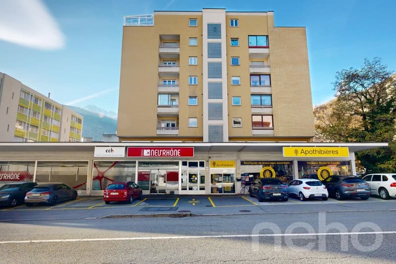 Martigny - 4,5 pièces rénové - étage élevé (12)