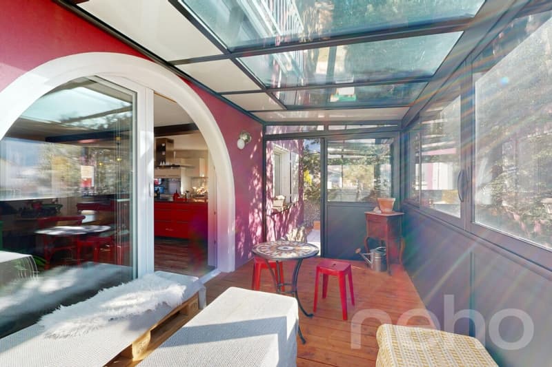 Charrat - Villa mit 7 Zimmern und Studio im Dachgeschoss (5)