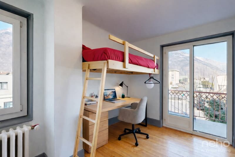 Charrat - Villa mit 7 Zimmern und Studio im Dachgeschoss (9)