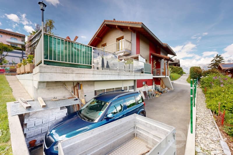 Family house with absolute tranquility in Sornard (Nendaz) (1)